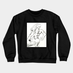 Unique creature Crewneck Sweatshirt